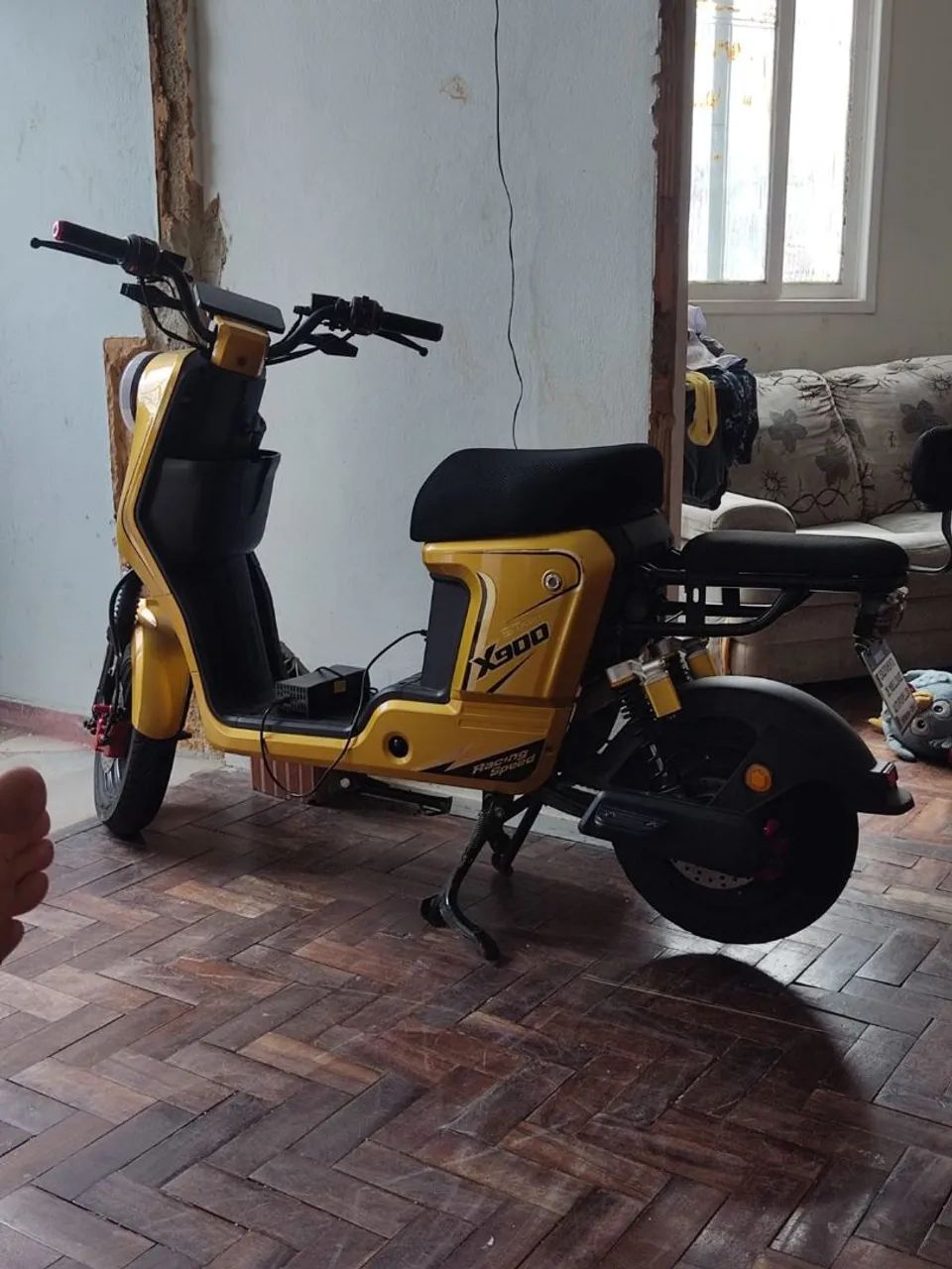 Scooter elétrica 1200w