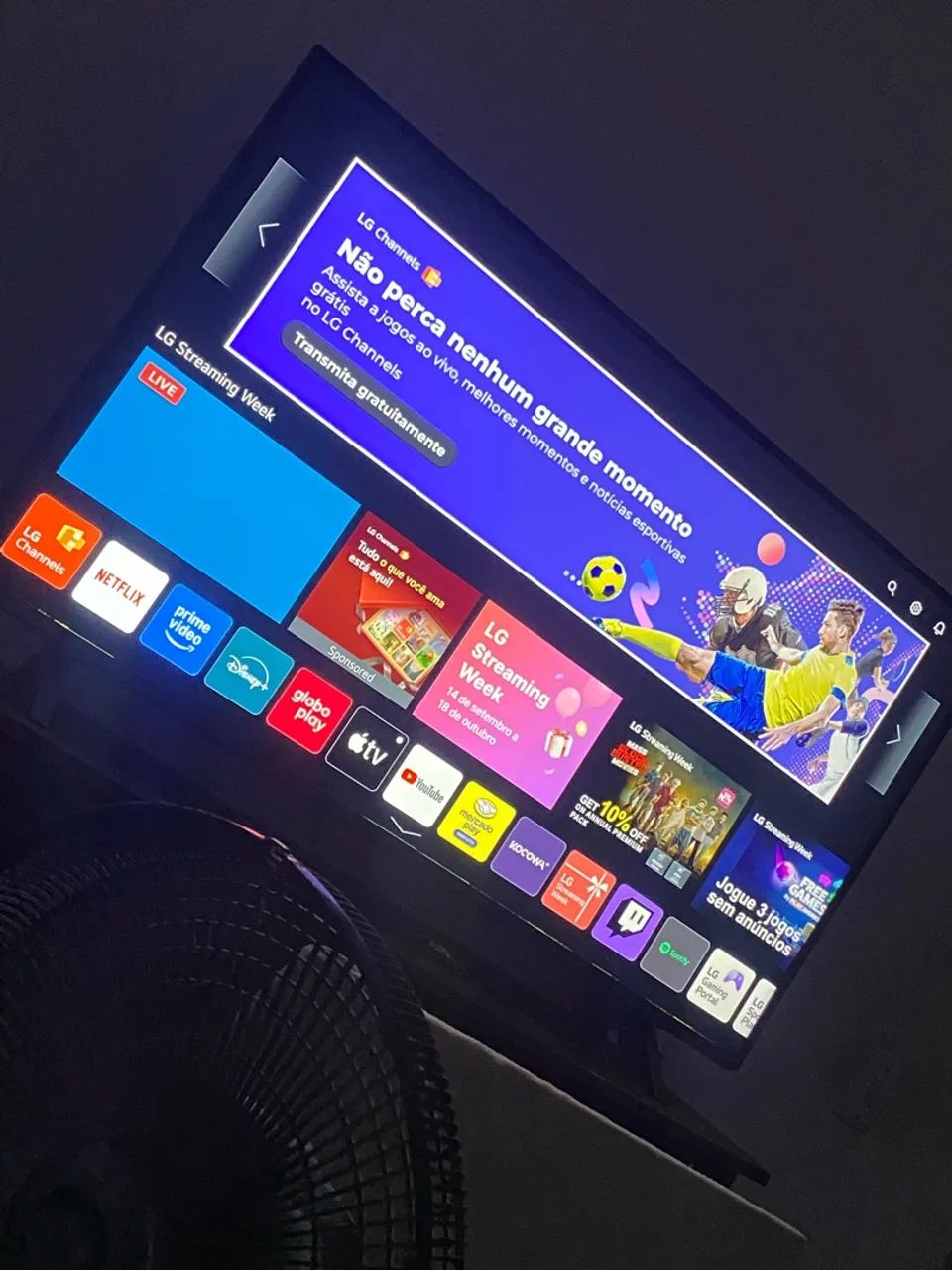 Televisão 50 LG smart 4k - Foto 2