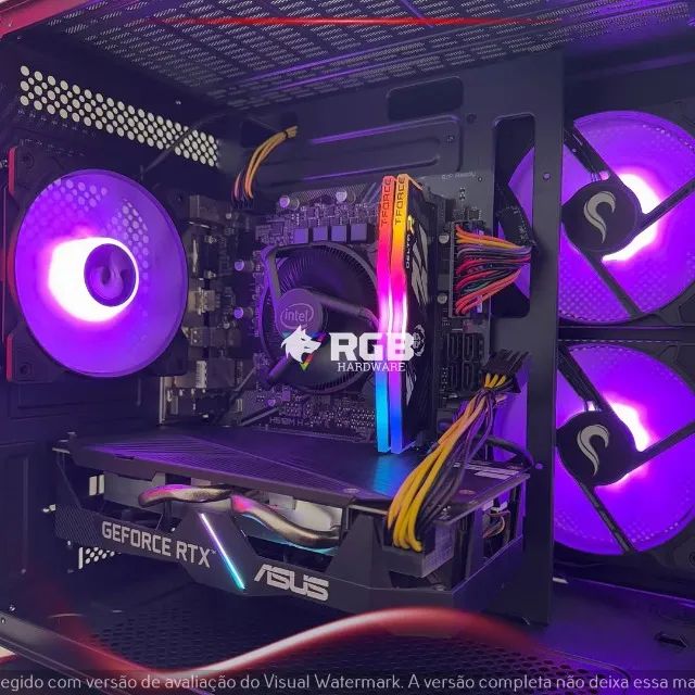 PC Gamer - Core i5 11400F + 16GB + SSD 512GB + RTX 2070 - Foto 3
