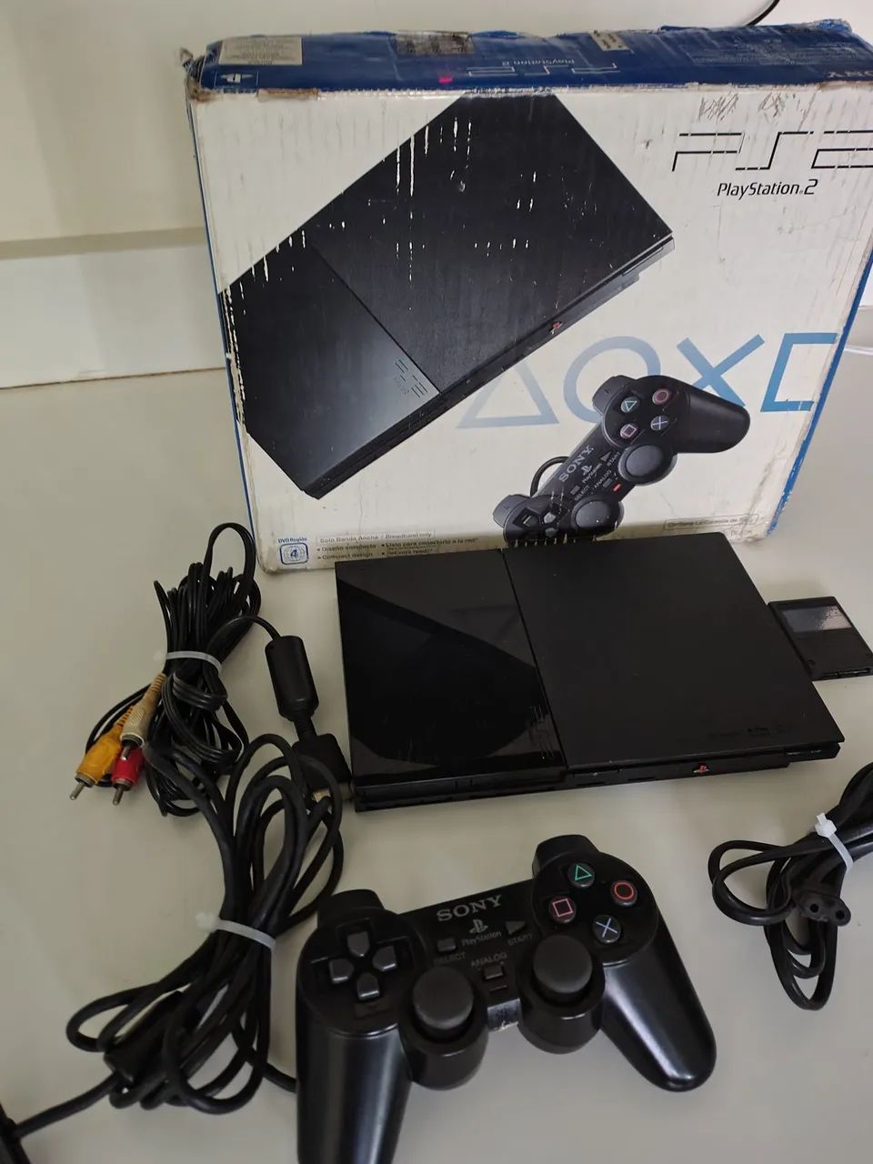 PS2 Slim com Caixa! - Foto 2
