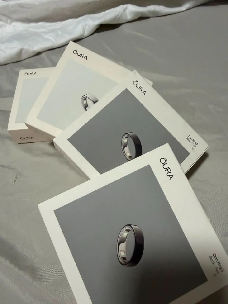 Oura Ring 5 l Escolha sua cor e tamanho