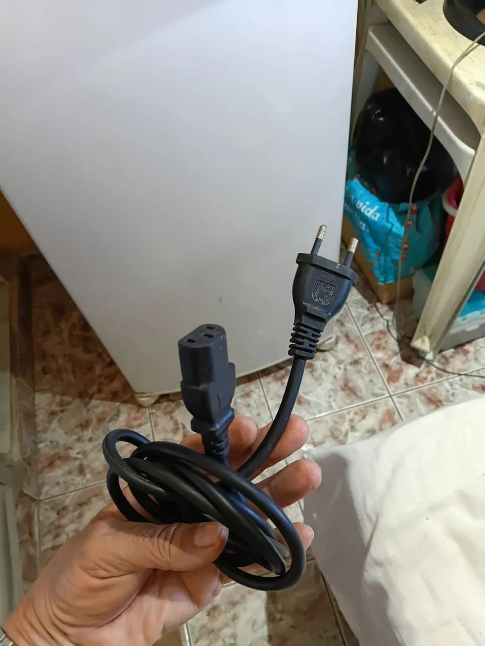  Cabo de força para ,cpu,monitor e etc
