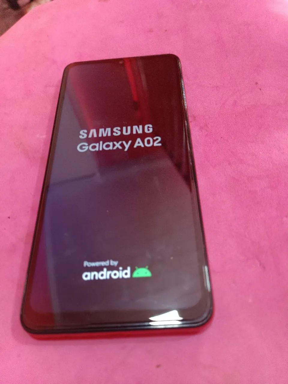 Celular Samsung A02 novinho COM GARANTIA  - Foto 2