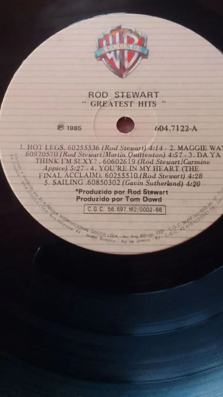 Vinil de Rod Stewart  - Foto 4
