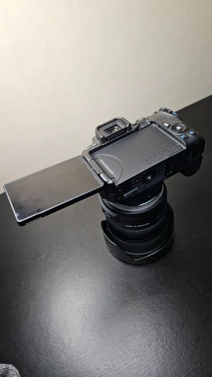 Câmera Canon SL2 - Foto 4