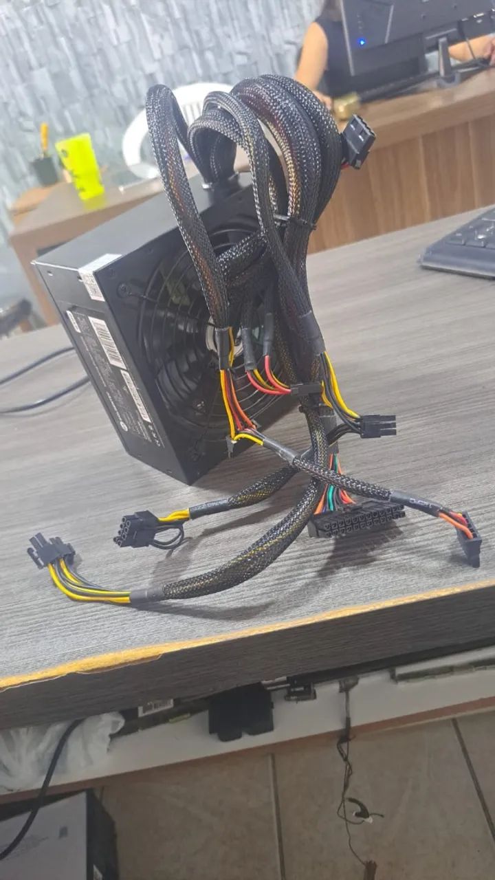 FONTE REAL 500W GET - Foto 2