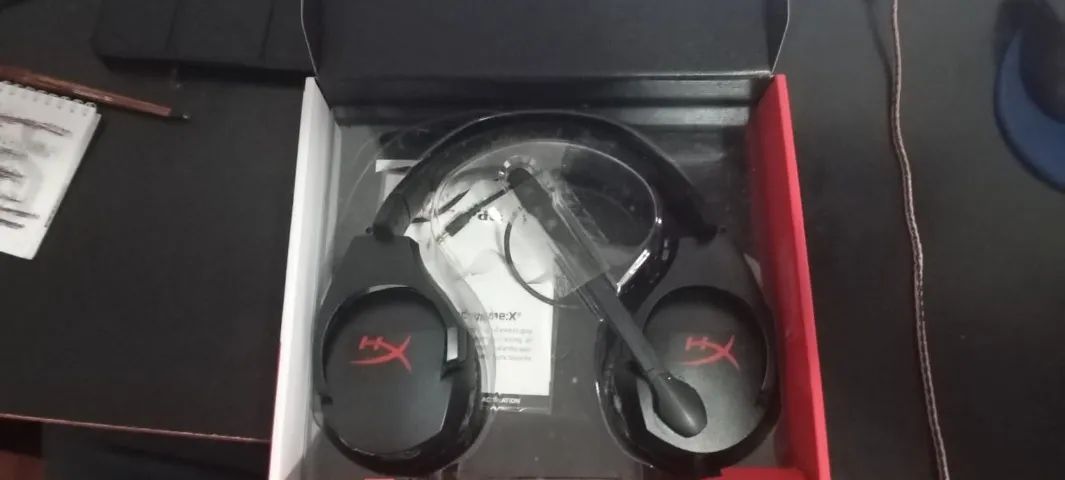 HEADSET GAMER HYPERX CLOUD - Foto 2