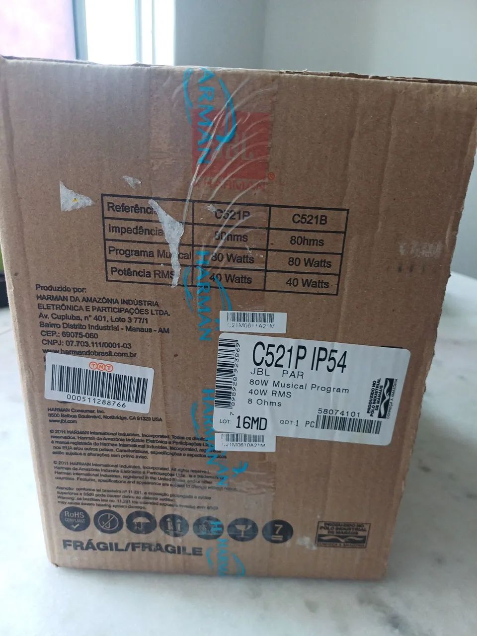 JBL C521P  - Foto 3
