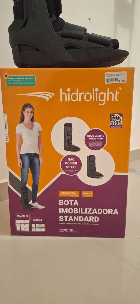 Bota imobilizadora robofoot - Foto 3
