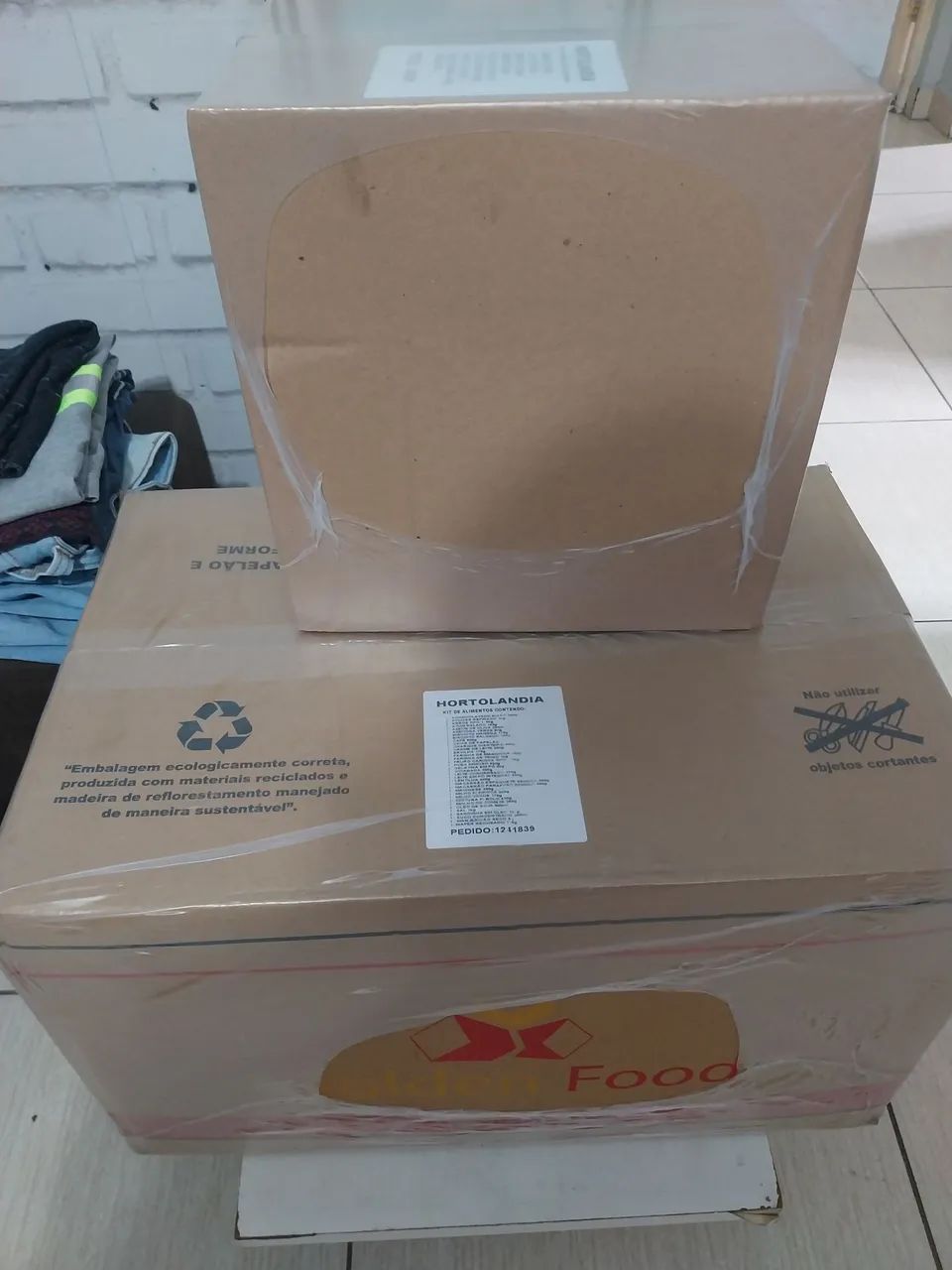 Cesta de Alimentos  - Foto 3