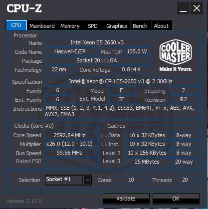 Kit Xeon E5-2650 v3 + Placa-mãe Machinist X99 PR9 - Peças de