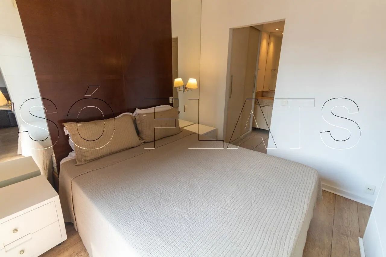 Flat Staybridge com 38m², 1 dorm e 1 vaga disponível locação no Itaim Bibi - Foto 4