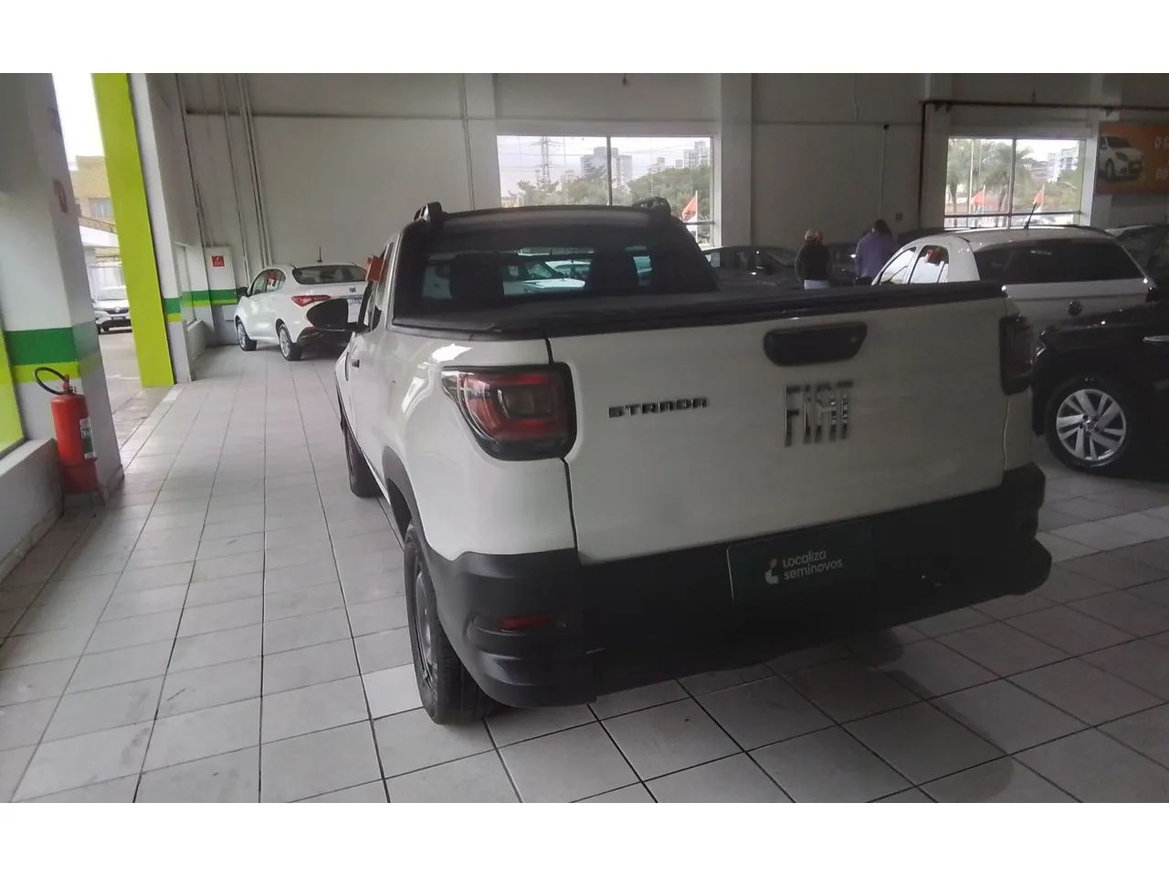 Fiat Strada Endurance 1.3 Flex 8V CS 2025 - Foto 3