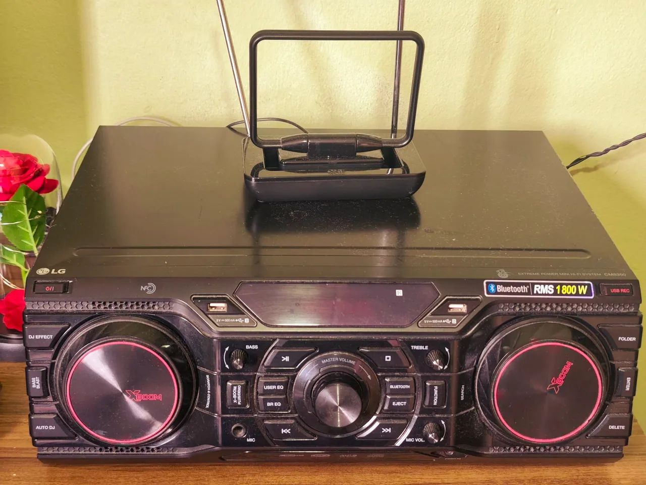 Som Xboom RMS 1800 W