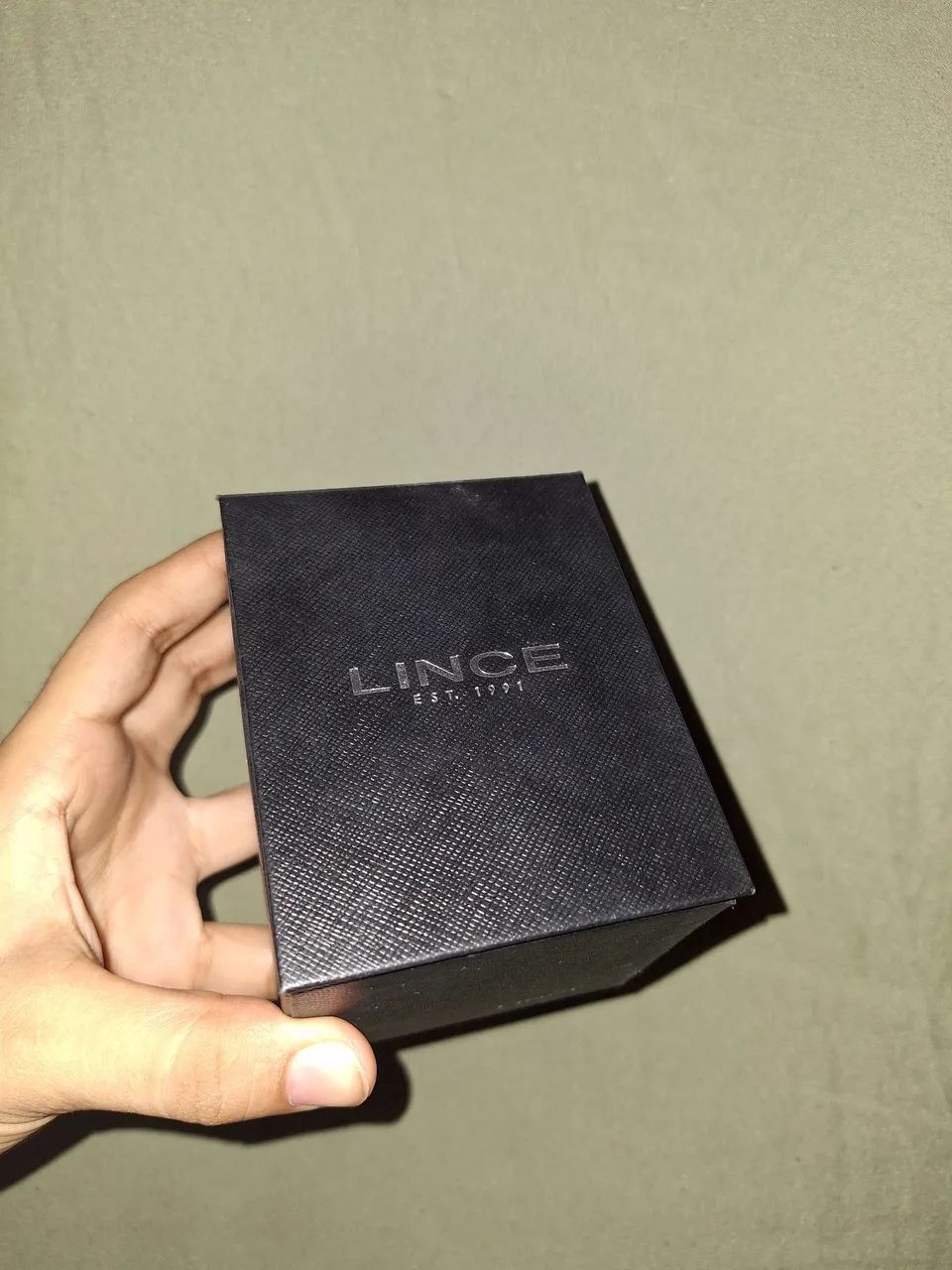 RELÓGIO LINCE UNISEX ORIGINAL - Foto 3