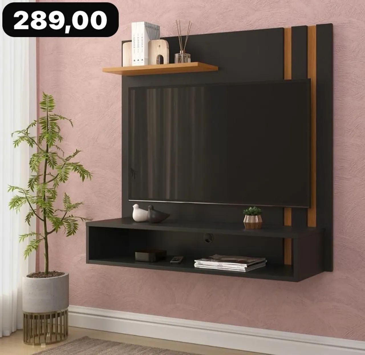 Painel para tv - Foto 2