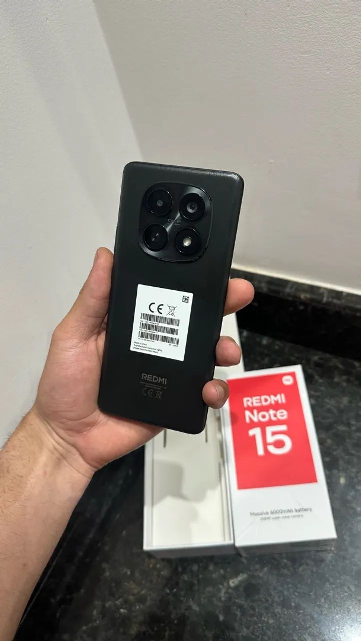 REDMI note 15 NOVO  - Foto 3
