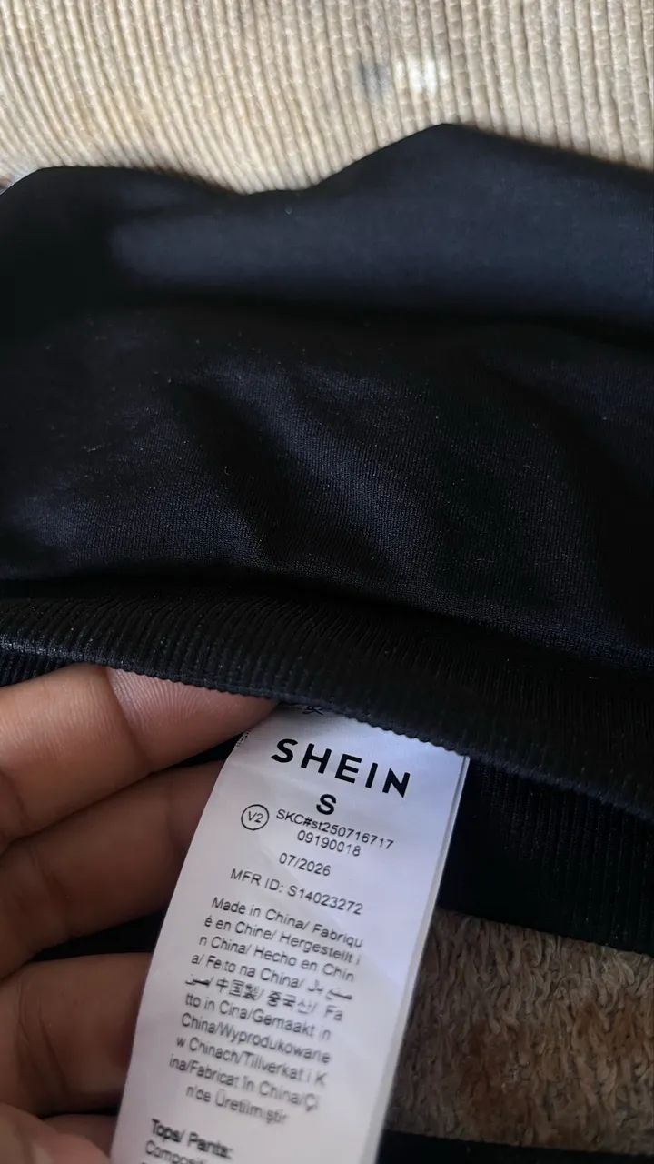 roupa de treino da shein - Foto 3