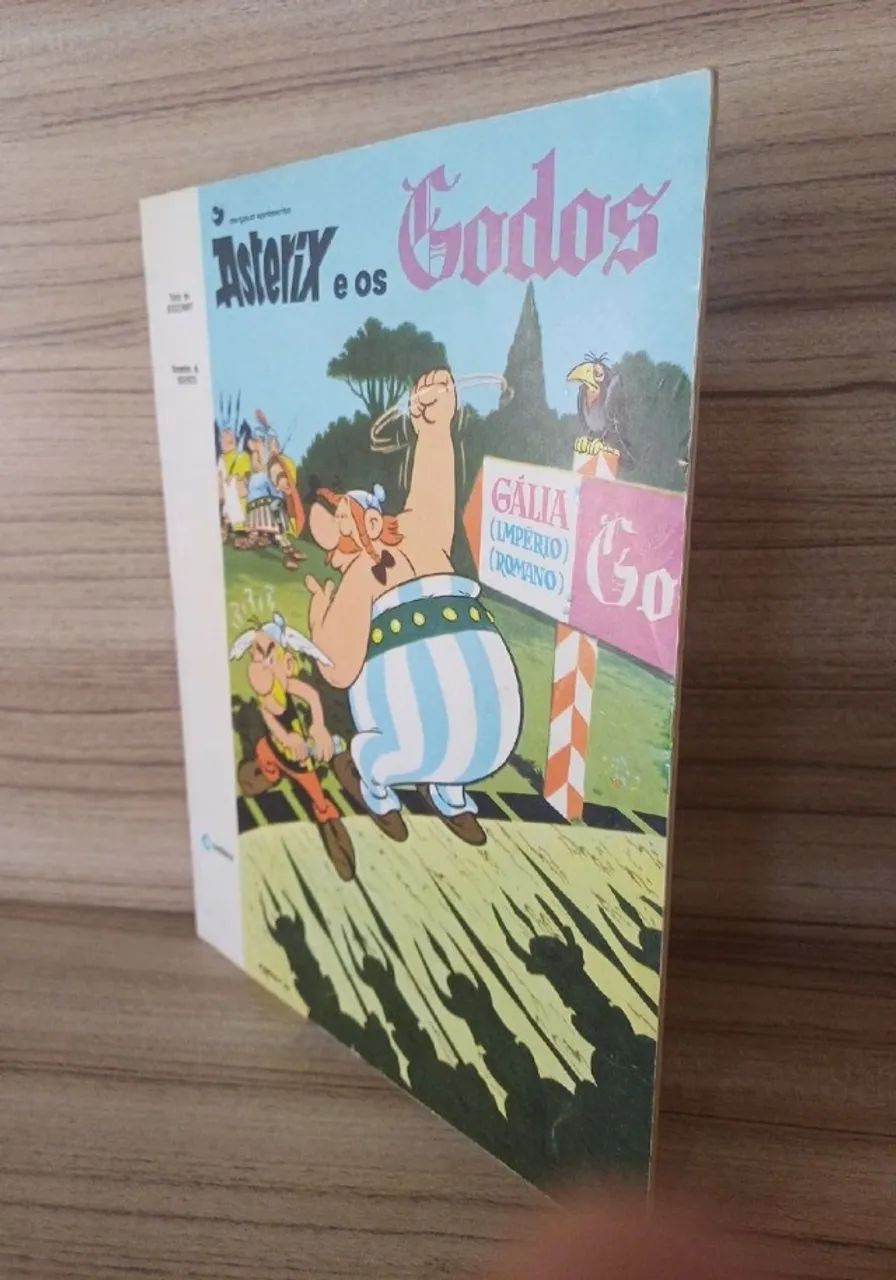 Asterix e os Godos - Editora Cedibra