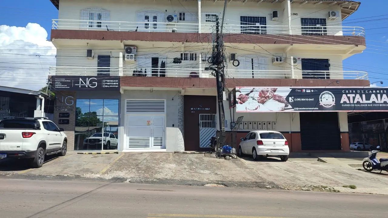 APARTAMENTO MOBILIADO | 2 QUARTOS CLIMATIZADOS | CENTRO DE MACAPÁ