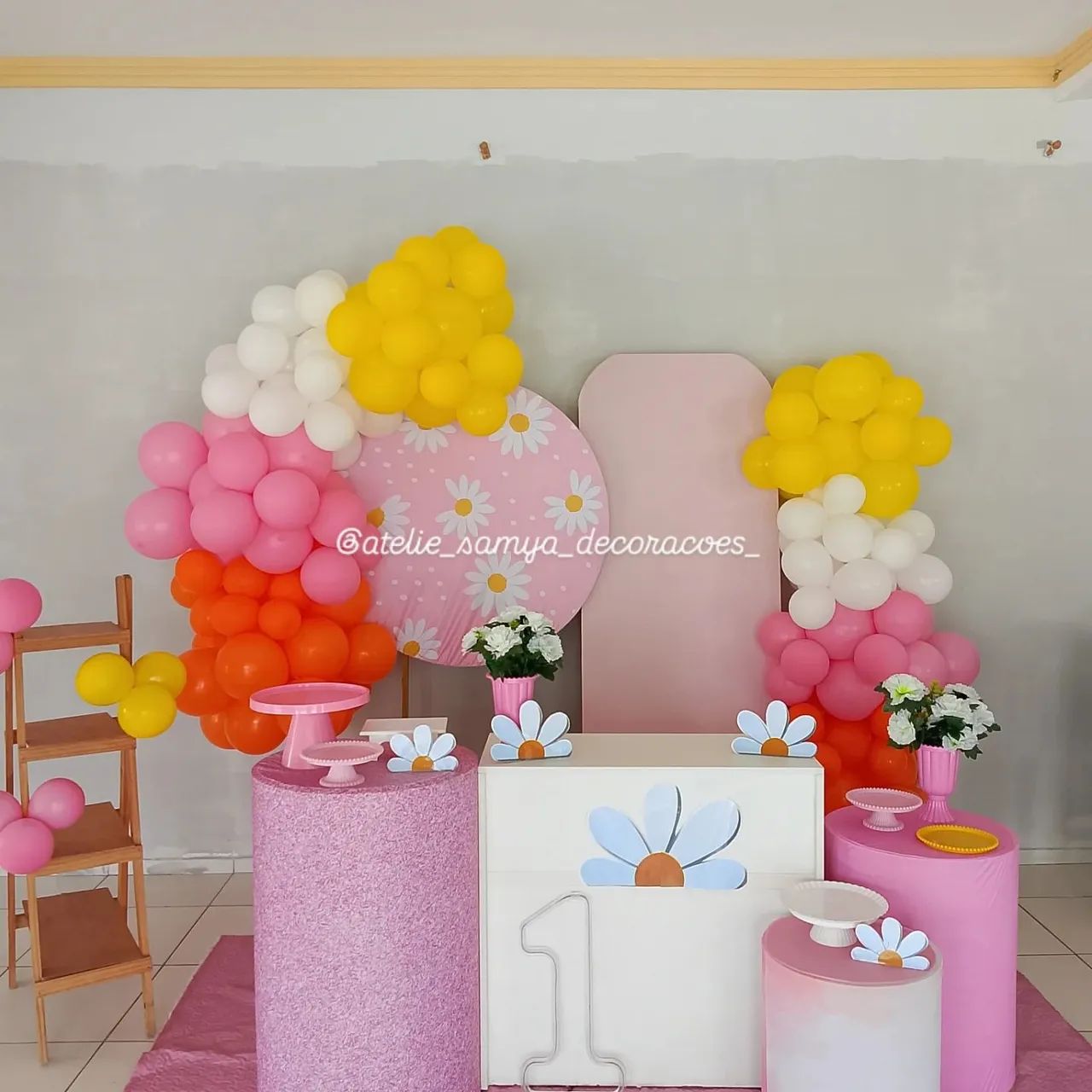 Decoração Completa qualquer tema.