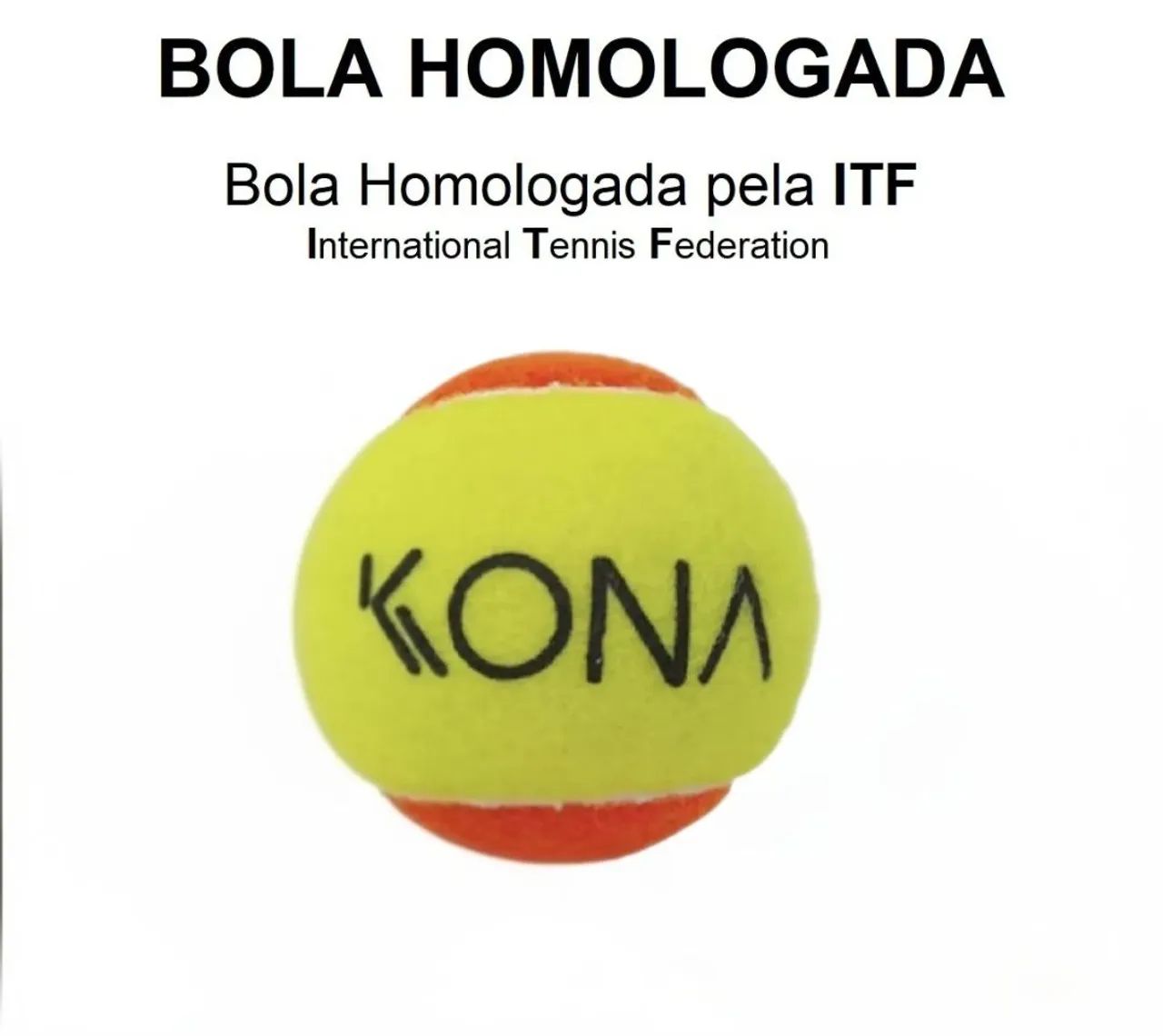 Kit c/ 5 bolas Beach Tennis da Kona - Foto 3