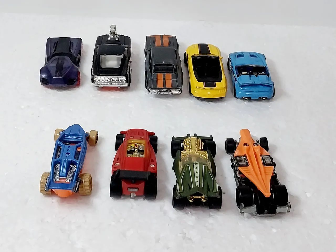 9 miniaturas HotWheels.  Brinquedos  - Foto 5