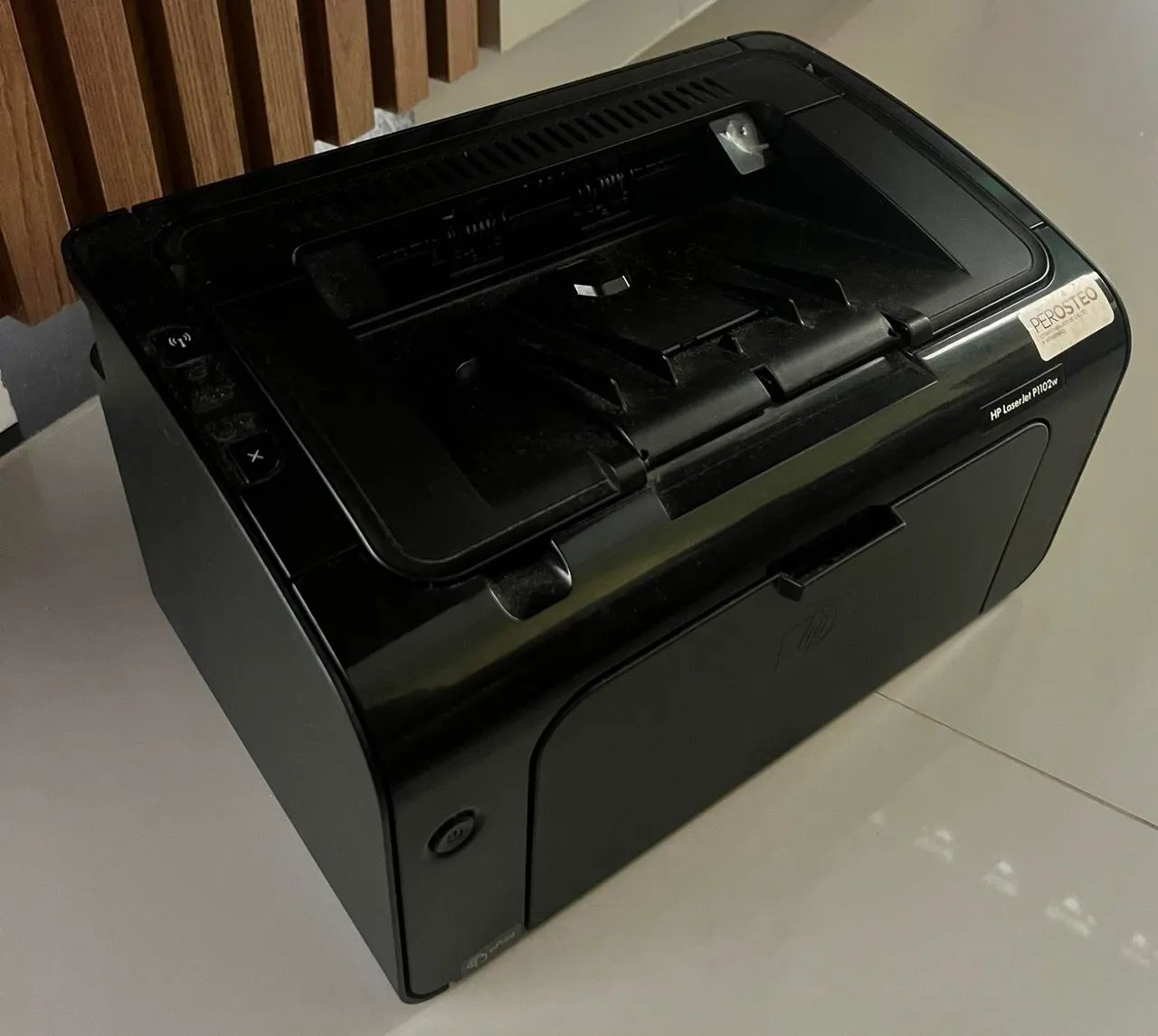 Impressora HP LaserJet P1102w  - Foto 2