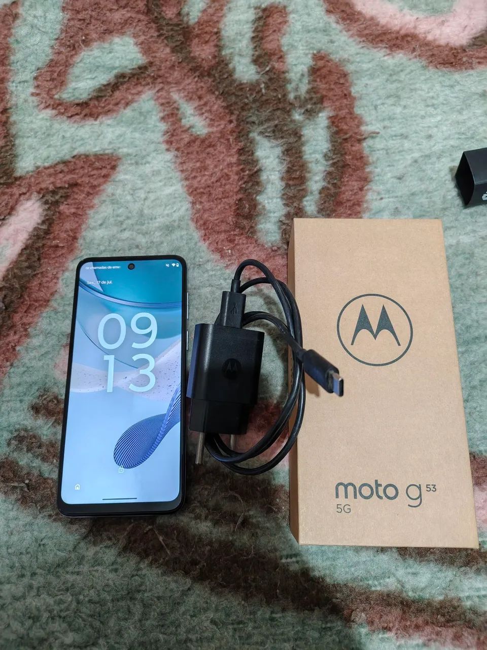 Celular moto G 53