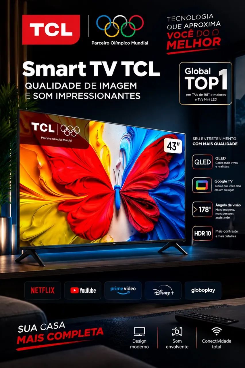 Tv tcl 43