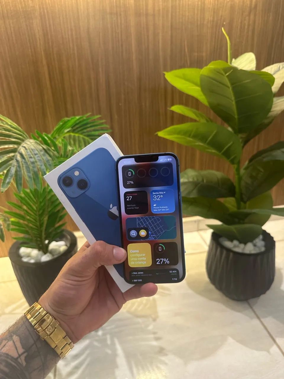 iPhone 13 256 GB - Foto 3