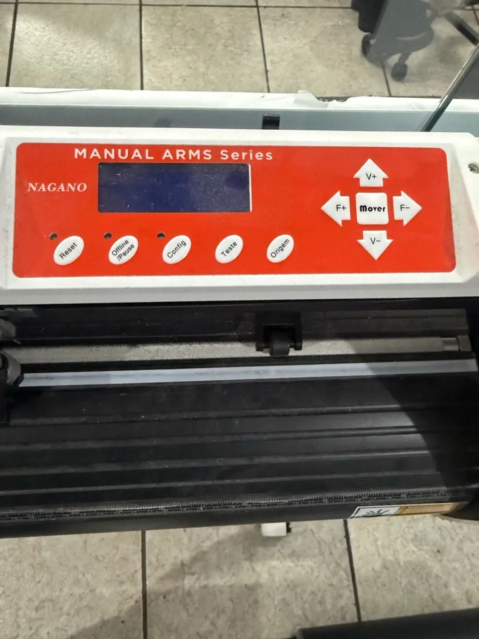 Plotter de Recorte Nagano