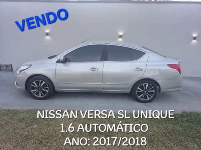 Nissan Versa Unique 1.6 16V Flexstart 4P Aut. 2018 - Foto 3