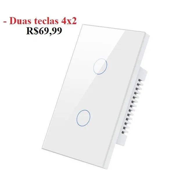Interruptor Inteligente Wi-Fi Avatto - 2 e 3 Teclas - Foto 2