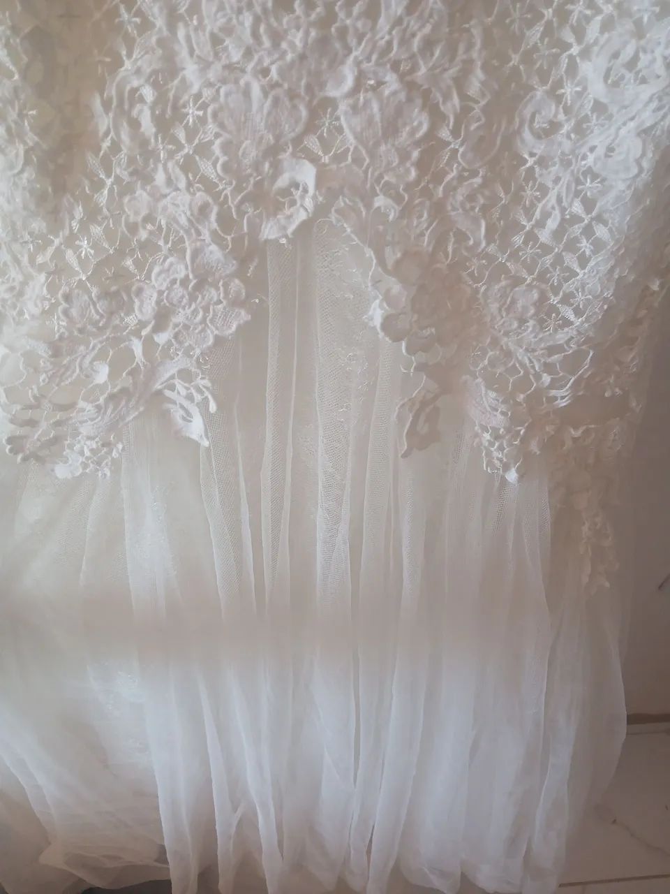 Vendo Vestido de noiva seminovo  - Foto 5