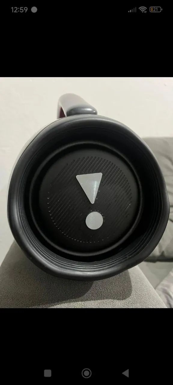 Um JBL em perfeito estado  - Foto 5