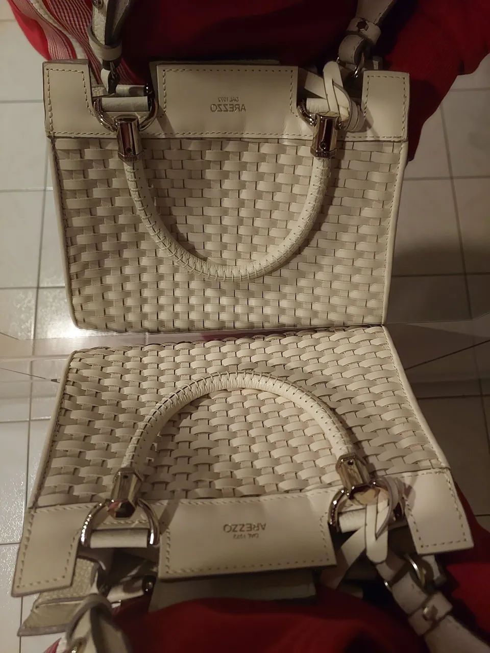 Bolsa tote Trice nova Arezzo  - Foto 3