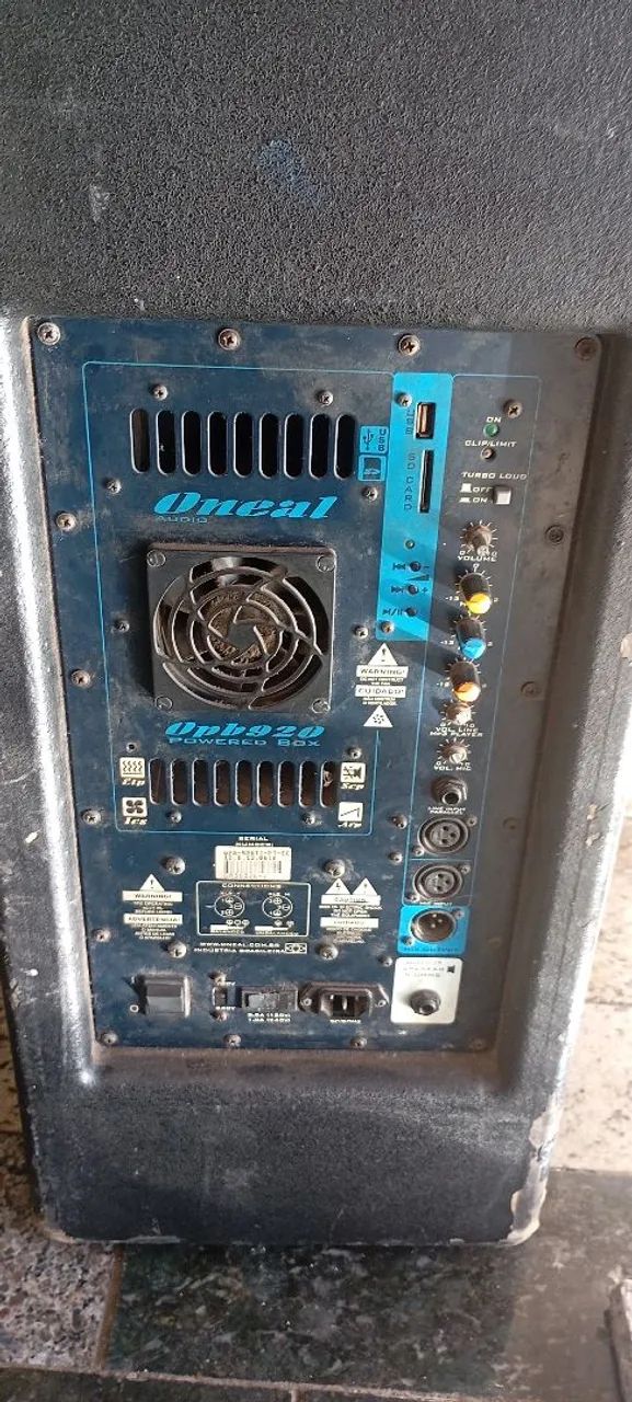 Vendo conjunto de som profissional  - Foto 3