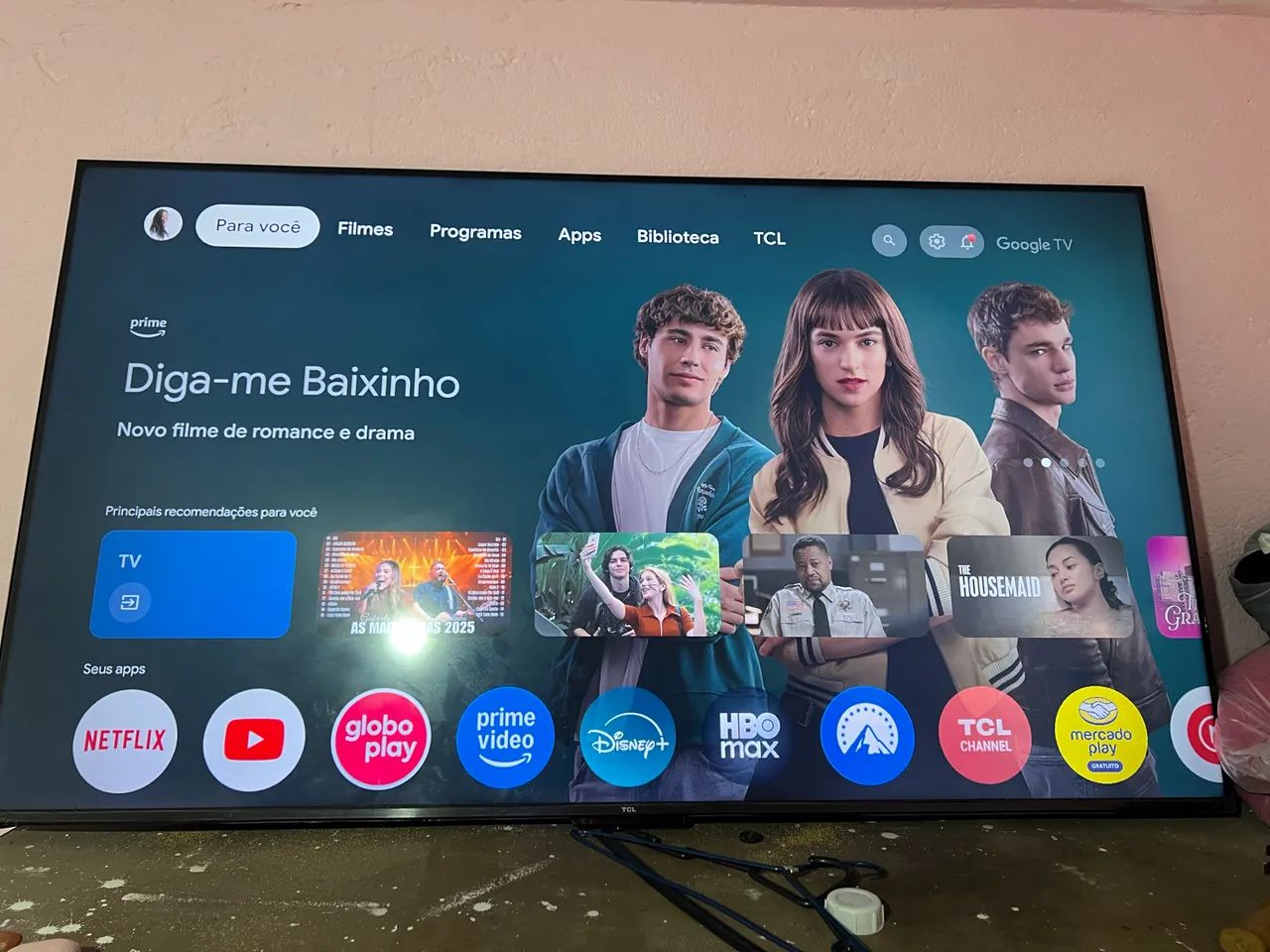 SMART TV TCL 60 polegadas 1550 - Foto 2
