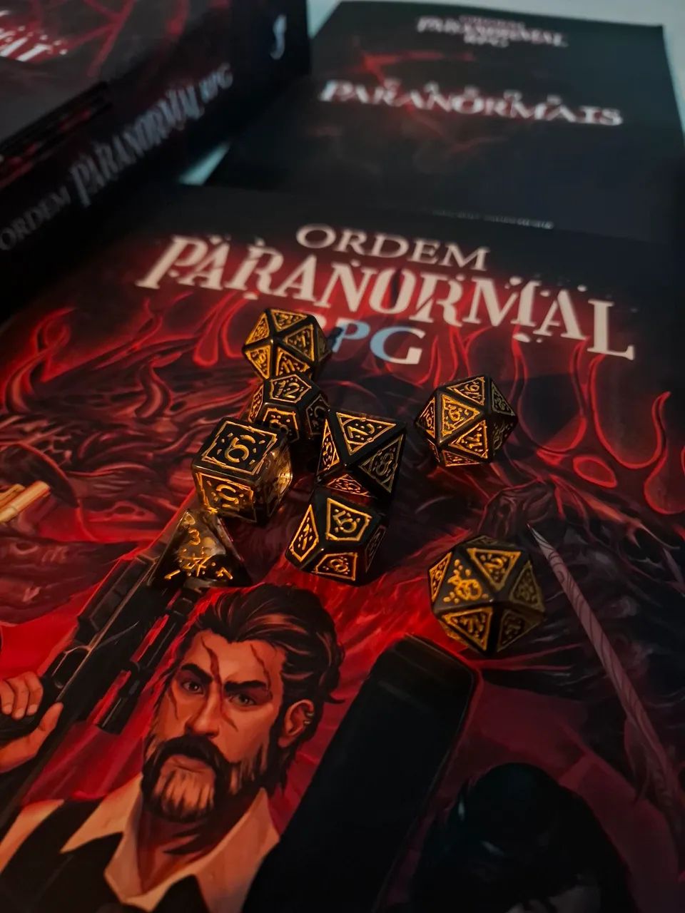 ORDEM PARANORMAL RPG EDIÇÃO DE LUXO - Foto 2