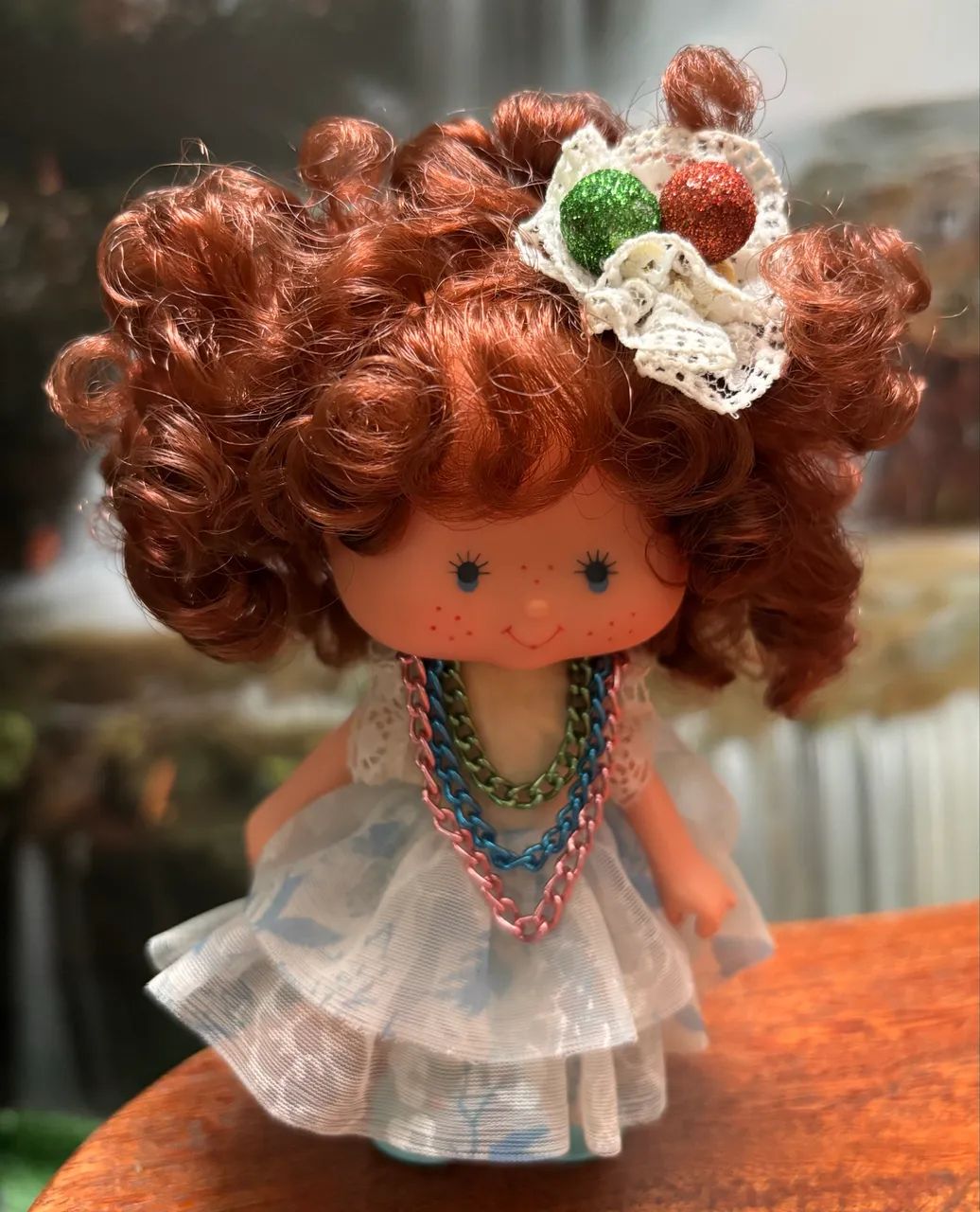 Boneca moranguinho cocadinha