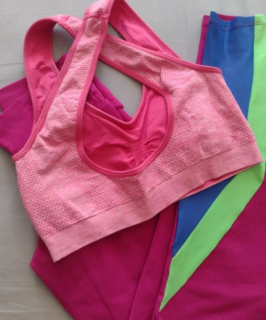 Kit Academia (Calça Caju Brasil+Top) - Foto 2