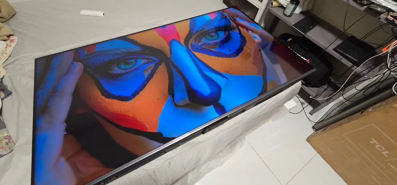 TCL C655 QLED de 55 polegadas - Foto 2