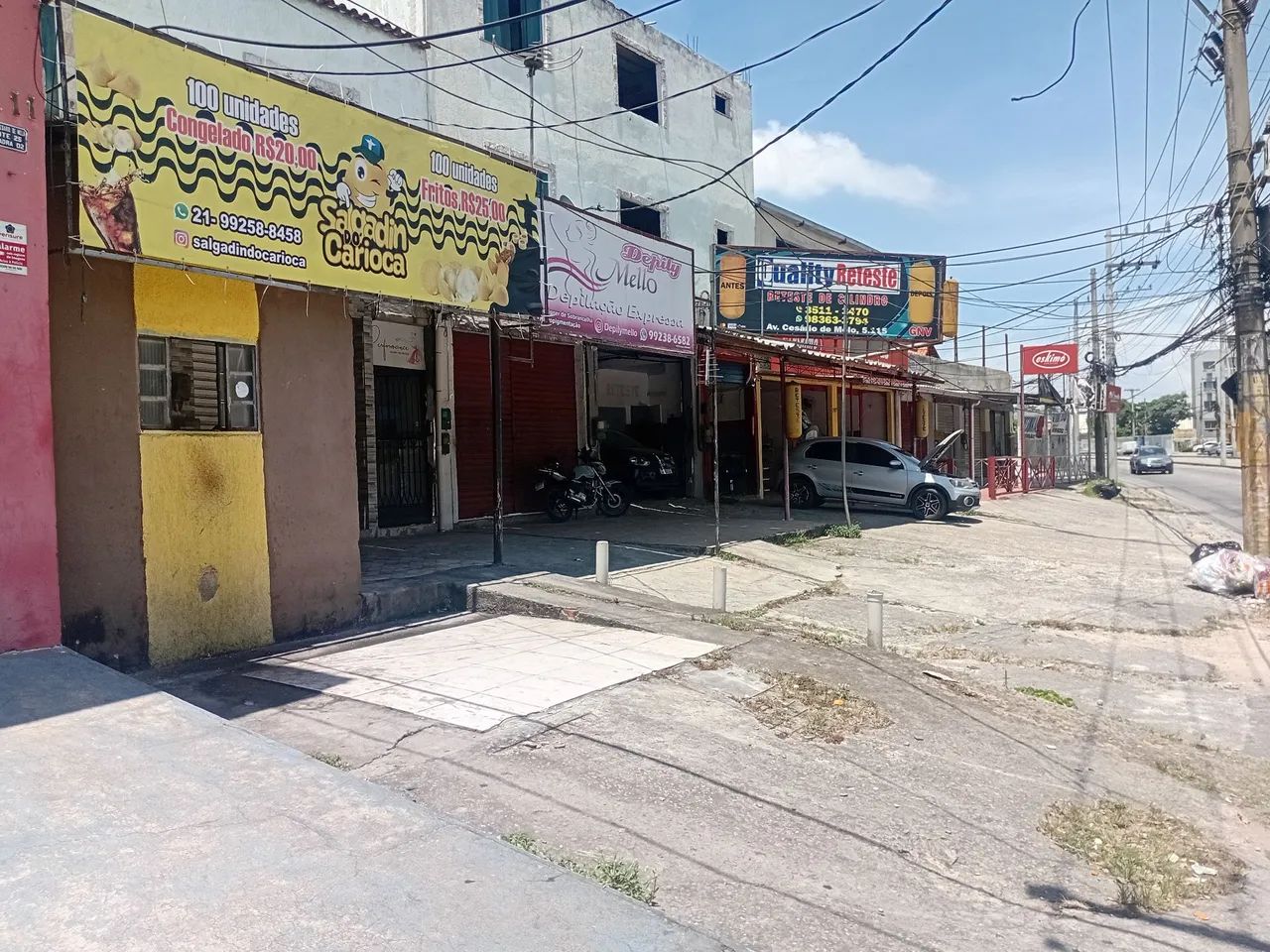 LOJA FRENTE PARA. AV. CESARIO DE MELO,   - Foto 4