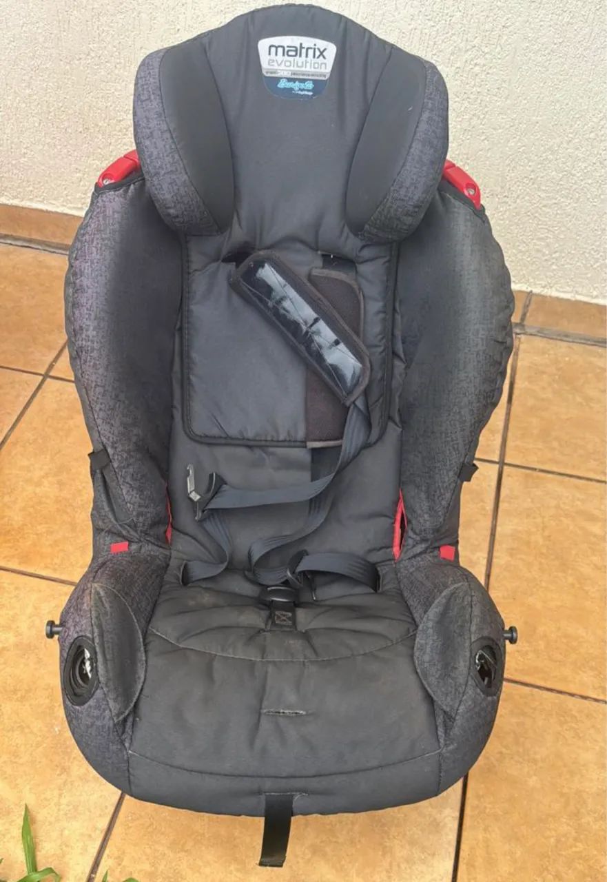 Cadeira Burigotto Matrix Evolution Memphis Preto  25kg Usado