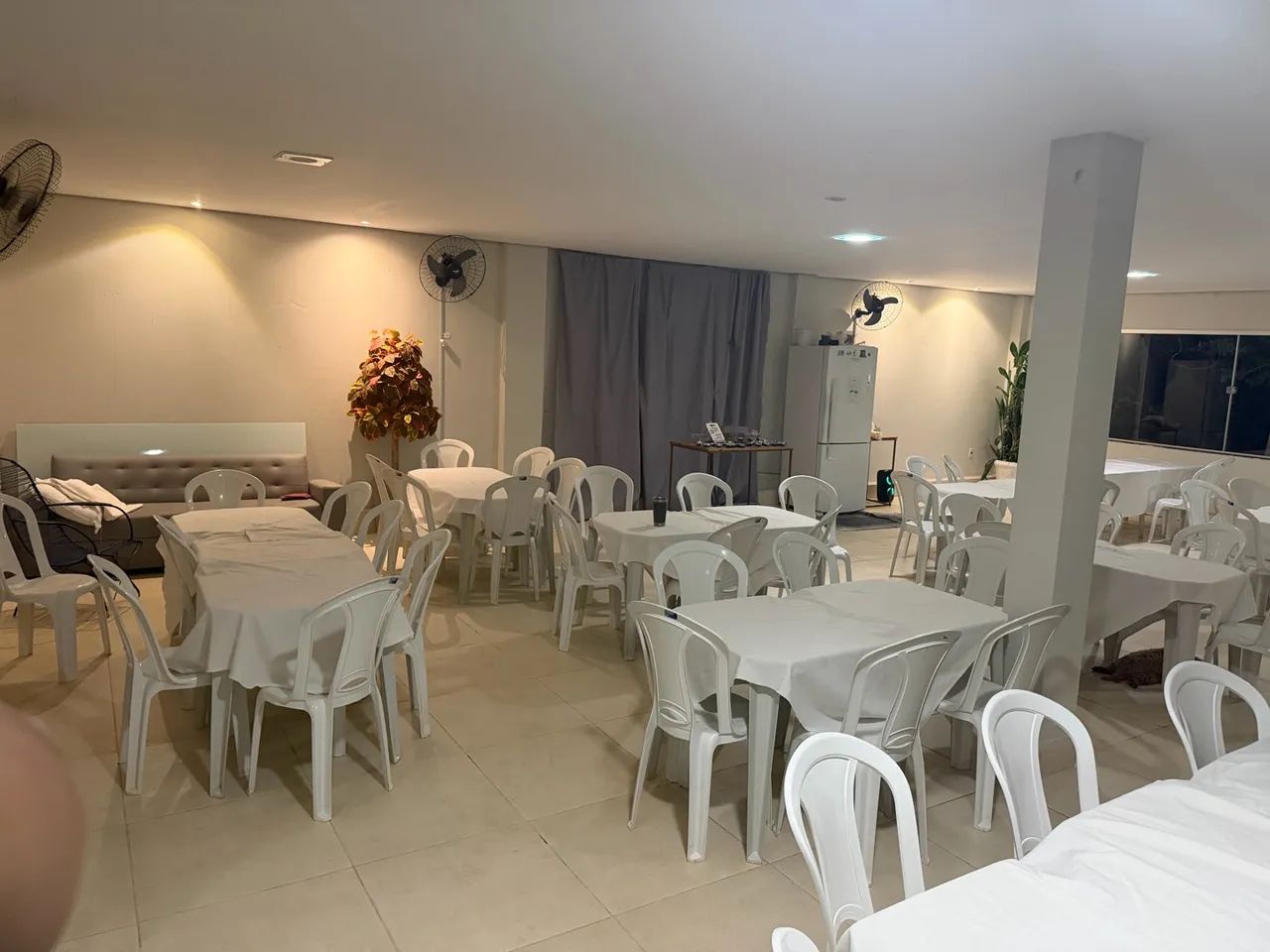 Espaço para eventos
