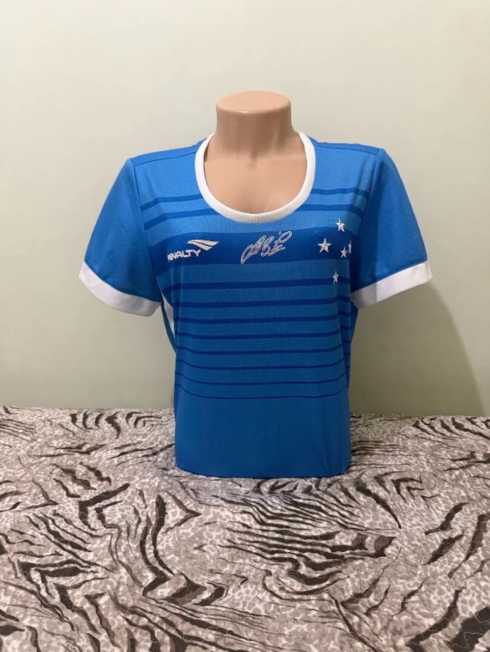Camisa Cruzeiro Goleiro II Feminina - 2015