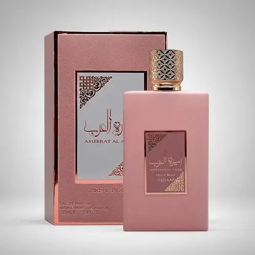 Perfume Amerat Al Arab Rosa Original - Fragrância Feminina Sofisticada