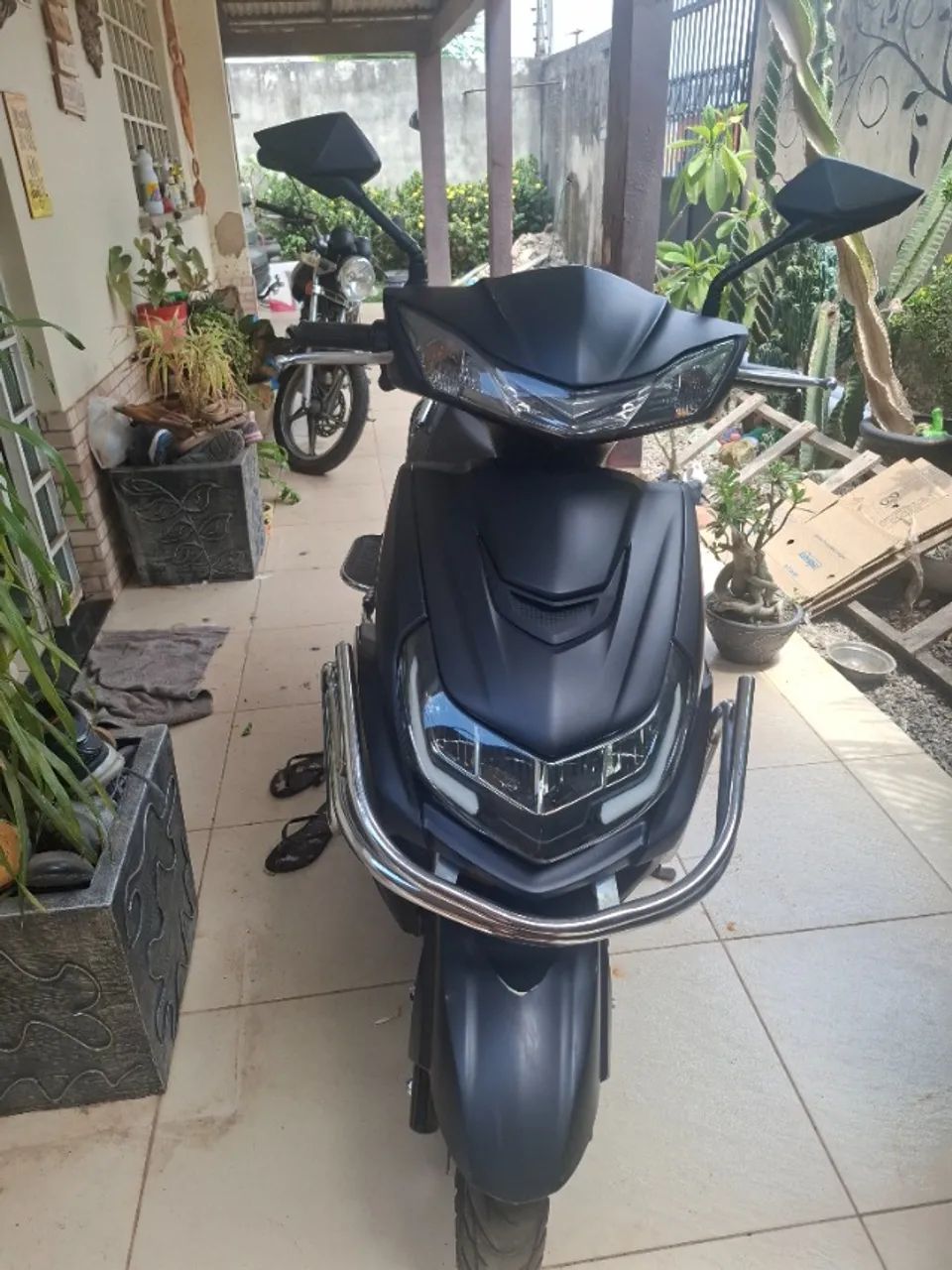 Moto elétrica scootee bee - Foto 2