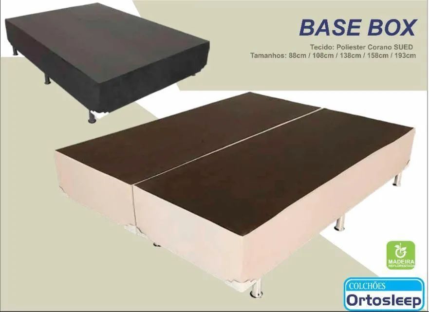 Base box Queen  - Foto 2